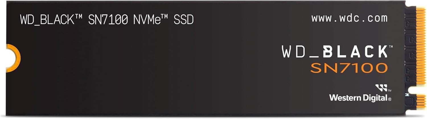 Western Digital SSD SN7100 M.2 2280 1TB WDS100T4X0E Western Digital SSD SN7100 M.2 2280 1TB WDS100T4X0E